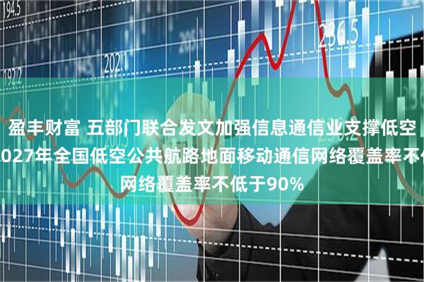 盈丰财富 五部门联合发文加强信息通信业支撑低空基建 到2027年全国低空公共航路地面移动通信网络覆盖率不低于90%