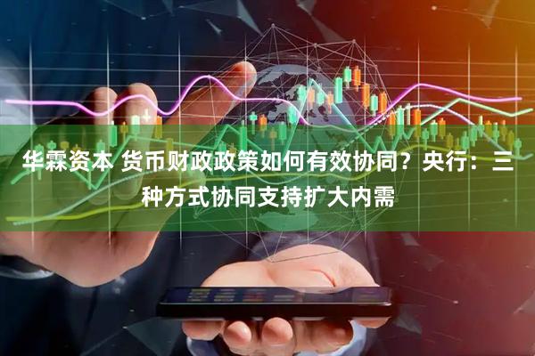 华霖资本 货币财政政策如何有效协同？央行：三种方式协同支持扩大内需