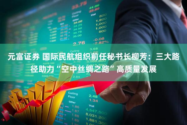 元富证券 国际民航组织前任秘书长柳芳：三大路径助力“空中丝绸之路”高质量发展