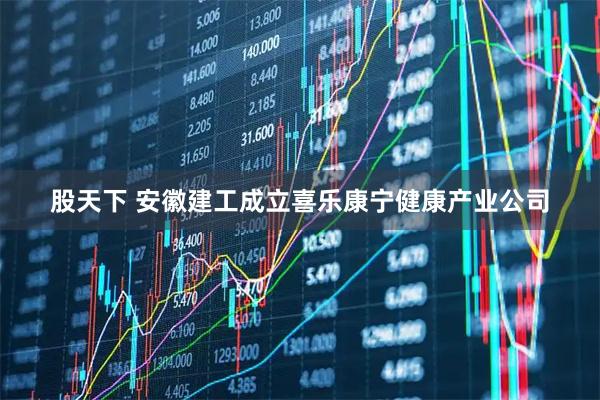 股天下 安徽建工成立喜乐康宁健康产业公司